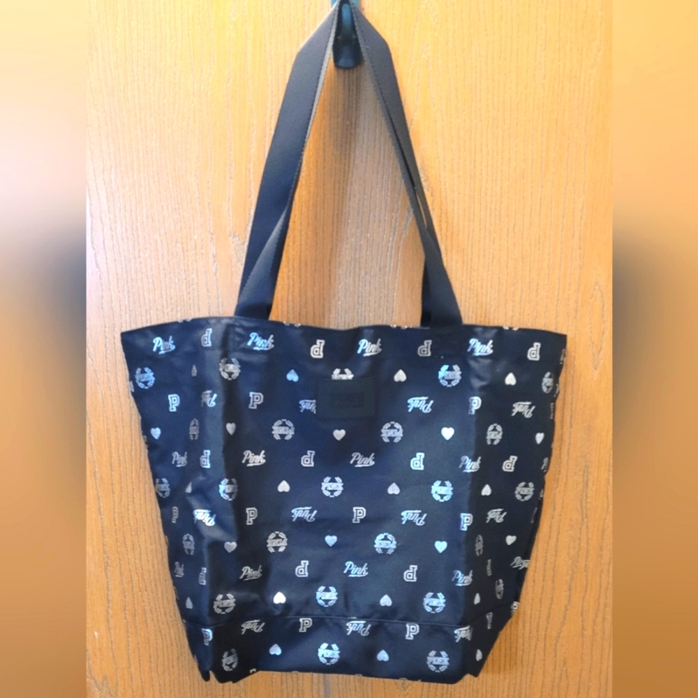 Victorias Secret  Bag black and white